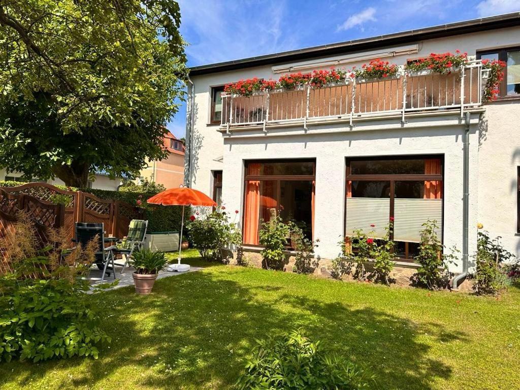 Ferienwohnung Seerose Sassnitz Exterior foto